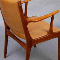 Johannes Andersen Made by Uldum Møbler, Denmark. Set of Eight Dining Chairs - Thumbnail 34