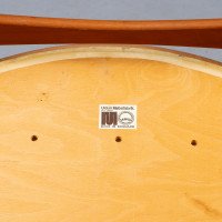 Johannes Andersen Made by Uldum Møbler, Denmark. Set of Eight Dining Chairs - Thumbnail 35