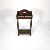 Liberty & Co., Arts & Crafts Oak Walking Stick & Umbrella Stand - Thumbnail 4