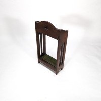 Liberty & Co., Arts & Crafts Oak Walking Stick & Umbrella Stand - Thumbnail 6