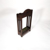 Liberty & Co., Arts & Crafts Oak Walking Stick & Umbrella Stand - Thumbnail 7