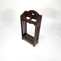 Liberty & Co., Arts & Crafts Oak Walking Stick & Umbrella Stand - Thumbnail 10