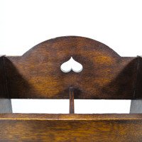 Liberty & Co., Arts & Crafts Oak Walking Stick & Umbrella Stand - Thumbnail 12