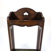 Liberty & Co., Arts & Crafts Oak Walking Stick & Umbrella Stand - Thumbnail 13