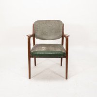 Scandinavian Design Teak Armchair - Thumbnail 2