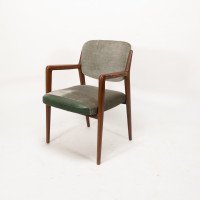 Scandinavian Design Teak Armchair - Thumbnail 3