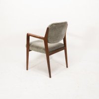 Scandinavian Design Teak Armchair - Thumbnail 5