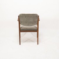 Scandinavian Design Teak Armchair - Thumbnail 6