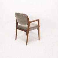 Scandinavian Design Teak Armchair - Thumbnail 7