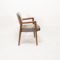 Scandinavian Design Teak Armchair - Thumbnail 8