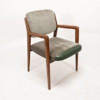 Scandinavian Design Teak Armchair - Thumbnail 9