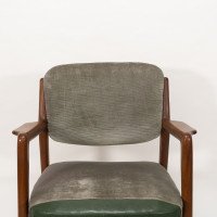 Scandinavian Design Teak Armchair - Thumbnail 10