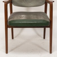 Scandinavian Design Teak Armchair - Thumbnail 12