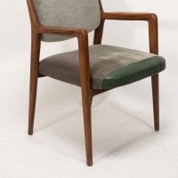 Scandinavian Design Teak Armchair - Thumbnail 13