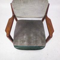 Scandinavian Design Teak Armchair - Thumbnail 14