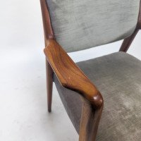 Scandinavian Design Teak Armchair - Thumbnail 15