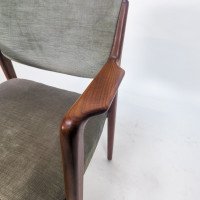 Scandinavian Design Teak Armchair - Thumbnail 16