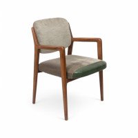 Scandinavian Design Teak Armchair