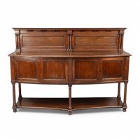 Arts & Crafts Mahogany Sideboard Designed by George Walton Made by Liberty & Co