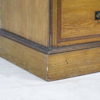 Lambs of Manchester Attributed, a Rare Aesthetic Movement Tall Chest of Drawers - Thumbnail 11