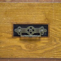 Lambs of Manchester Attributed, a Rare Aesthetic Movement Tall Chest of Drawers - Thumbnail 12