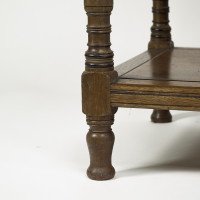 Bruce Talbert for Gillow & Co., attributed, Gothic Revival Two-Tier Library Table - Thumbnail 11