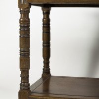 Bruce Talbert for Gillow & Co., attributed, Gothic Revival Two-Tier Library Table - Thumbnail 10