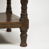 Bruce Talbert for Gillow & Co., attributed, Gothic Revival Two-Tier Library Table - Thumbnail 9