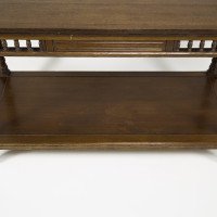 Bruce Talbert for Gillow & Co., attributed, Gothic Revival Two-Tier Library Table - Thumbnail 12