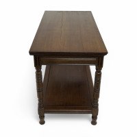 Bruce Talbert for Gillow & Co., attributed, Gothic Revival Two-Tier Library Table - Thumbnail 15