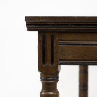 Bruce Talbert for Gillow & Co., attributed, Gothic Revival Two-Tier Library Table - Thumbnail 16