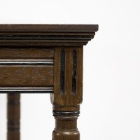 Bruce Talbert for Gillow & Co., attributed, Gothic Revival Two-Tier Library Table - Thumbnail 17