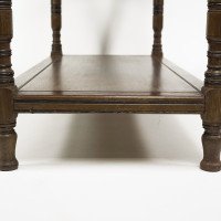 Bruce Talbert for Gillow & Co., attributed, Gothic Revival Two-Tier Library Table - Thumbnail 19