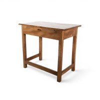 Gordon Russell. Cotswold School Ash Single Drawer Desk - Thumbnail 4