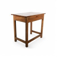 Gordon Russell. Cotswold School Ash Single Drawer Desk - Thumbnail 6