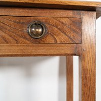 Gordon Russell. Cotswold School Ash Single Drawer Desk - Thumbnail 8