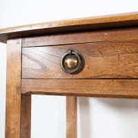 Gordon Russell. Cotswold School Ash Single Drawer Desk - Thumbnail 10