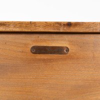Gordon Russell. Cotswold School Ash Single Drawer Desk - Thumbnail 11
