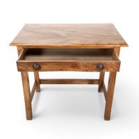 Gordon Russell. Cotswold School Ash Single Drawer Desk - Thumbnail 2