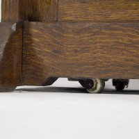 Gillows of Lancaster, attributed. Gothic Revival Oak Architect's Desk - Thumbnail 5