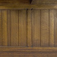 Gillows of Lancaster, attributed. Gothic Revival Oak Architect's Desk - Thumbnail 6