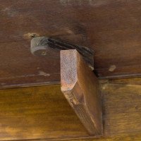 Gillows of Lancaster, attributed. Gothic Revival Oak Architect's Desk - Thumbnail 8