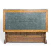 Gillows of Lancaster, attributed. Gothic Revival Oak Architect's Desk - Thumbnail 10