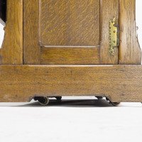 Gillows of Lancaster, attributed. Gothic Revival Oak Architect's Desk - Thumbnail 15