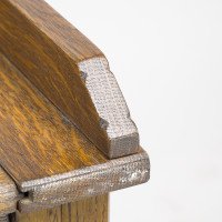 Gillows of Lancaster, attributed. Gothic Revival Oak Architect's Desk - Thumbnail 16