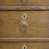 Gillows of Lancaster, attributed. Gothic Revival Oak Architect's Desk - Thumbnail 18