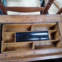 Gillows of Lancaster Attributed, Gothic Revival Oak Architect's Desk - Thumbnail 20