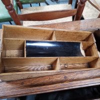 Gillows of Lancaster, attributed. Gothic Revival Oak Architect's Desk - Thumbnail 22