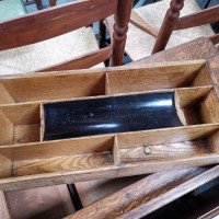 Gillows of Lancaster, attributed. Gothic Revival Oak Architect's Desk - Thumbnail 23