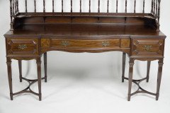 George Jack for Morris & Co., Arts & Crafts Inlaid Mahogany Sideboard - Thumbnail 3